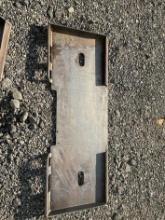 Skid Steer Frame