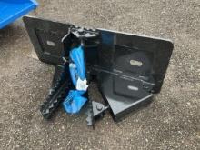 Skid Steer Tree Puller