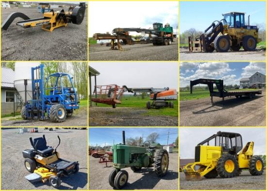 Lake Erie Equipment Auction Ring 1