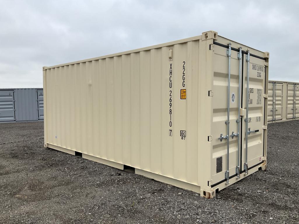 20' One Trip Container*