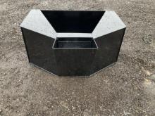 3/4 Yard Skid Steer Concrete Bucket