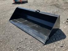 90" QT Bucket With Blade