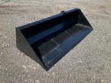 90" QT Bucket With Blade