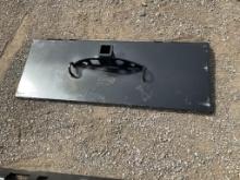 NEW Heavy Duty 1/2 Moon Gusseted Universal Skid Steer Receiver Hitch*