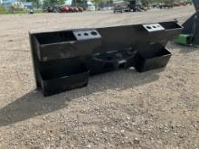 NEW Heavy Duty Do-All Universal Skid Steer Receiver Hitch*