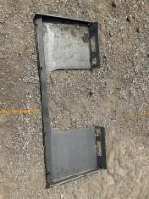 NEW Open Center Viewpoint Skid Steer Quick Attach Plate*