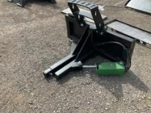 NEW Beast Heavy Duty Skid Steer Tree Puller Attachment*