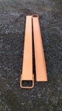 Unused WOLVERINE 2025 Pallet Forks Extensions