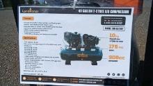 Unused 2025 Landhonor 40 Gallon 2-Stage Truck Mounted Air Compressor