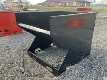 Skid Steer Trash Hopper