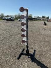 3/8" AR500 Dueling Tree Shooting Target