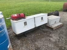 Truck Tool Box and Battery Box*