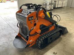 New Land Hero LDH-T460 Mini Track Skid Steer Loader