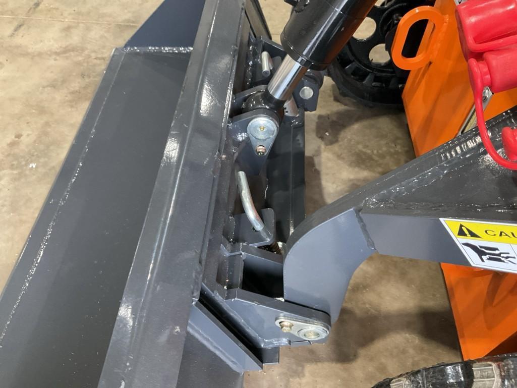 New Land Hero LDH-T460 Mini Track Skid Steer Loader