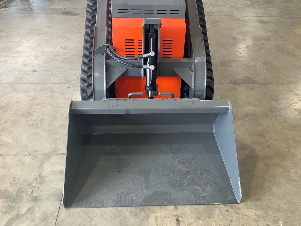 Hurricane HRC 700 Mini Skid Steer Loader