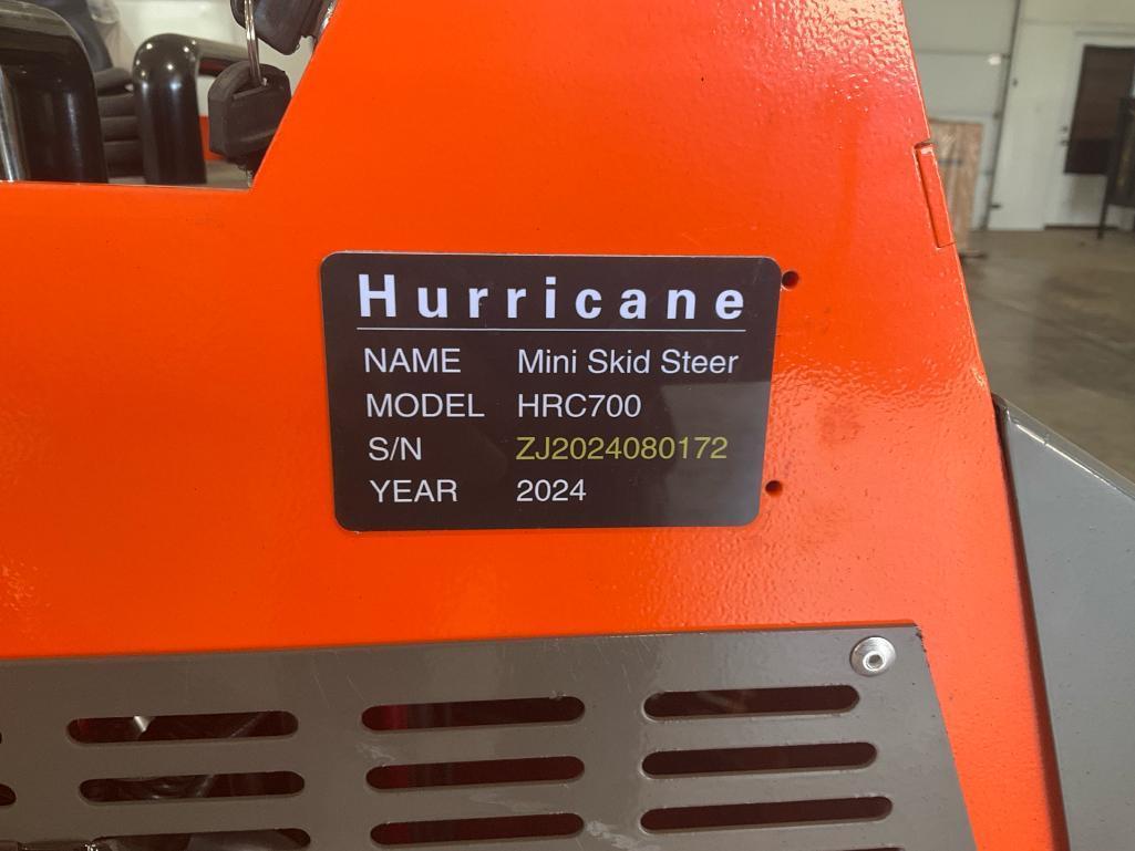 Hurricane HRC 700 Mini Skid Steer Loader