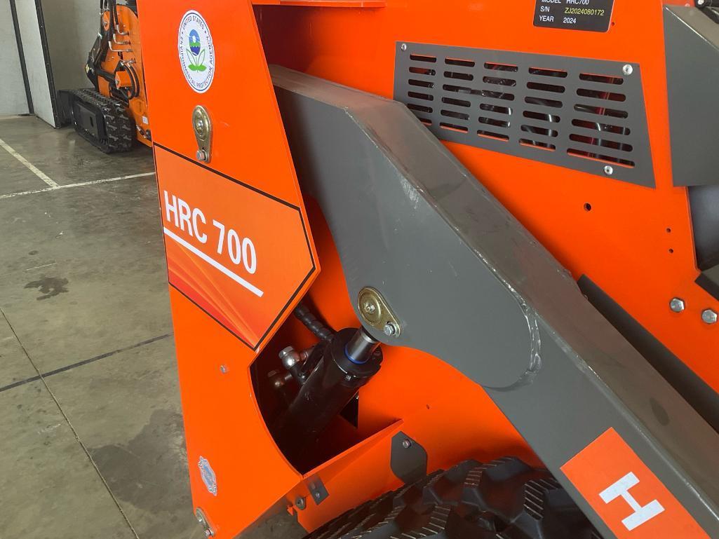 Hurricane HRC 700 Mini Skid Steer Loader