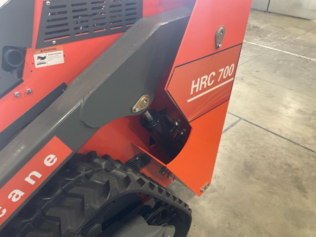 Hurricane HRC 700 Mini Skid Steer Loader