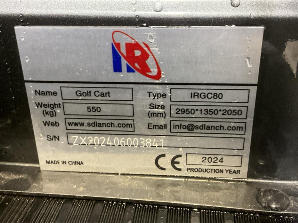 IRGC80 Golf Cart