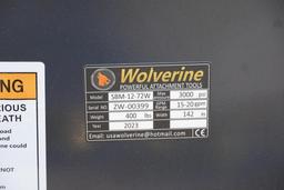 New! Wolverine Skid Steer Sickle Bar Mower