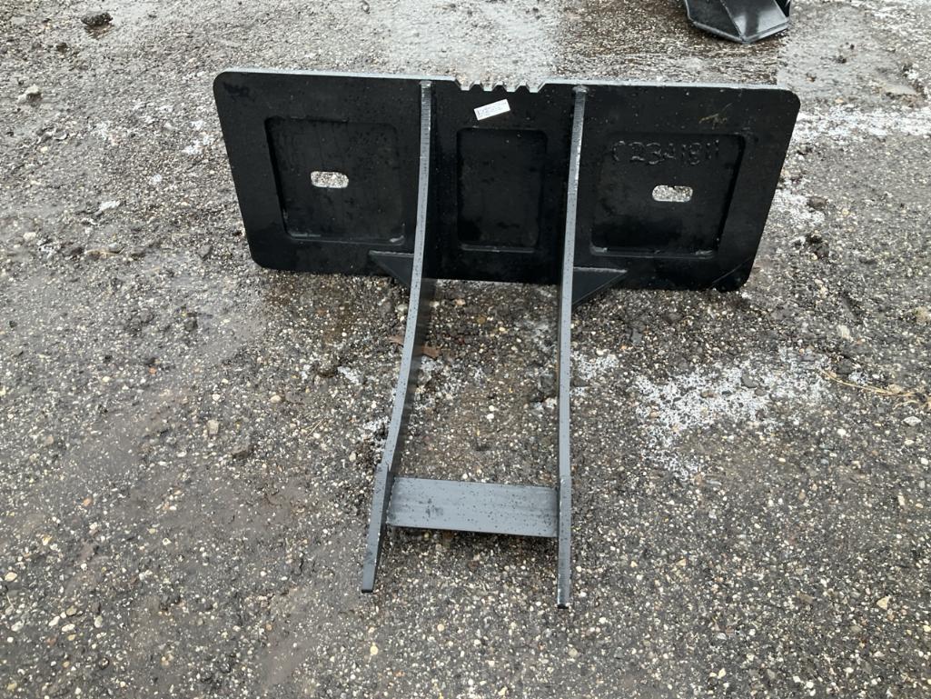 Skid Steer Rock Digger