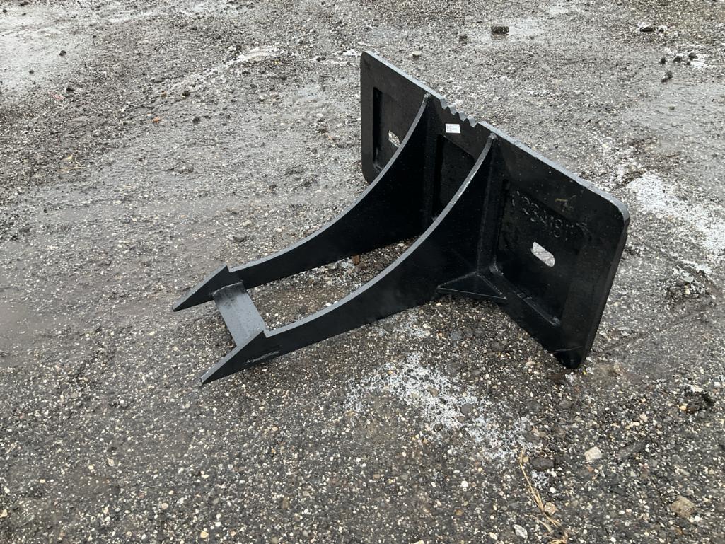Skid Steer Rock Digger
