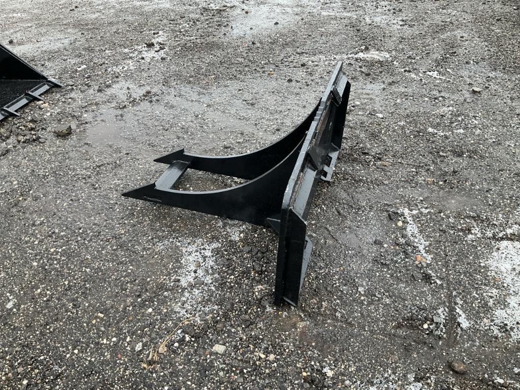 Skid Steer Rock Digger