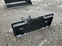 Skid Steer Rock Digger