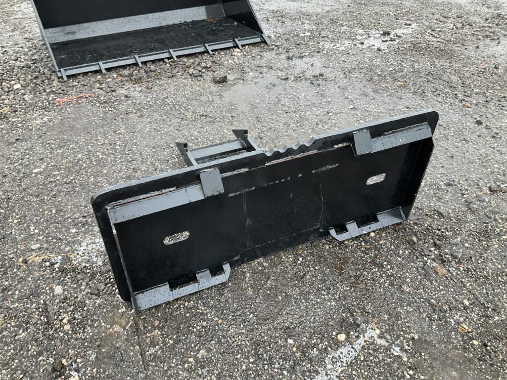 Skid Steer Rock Digger