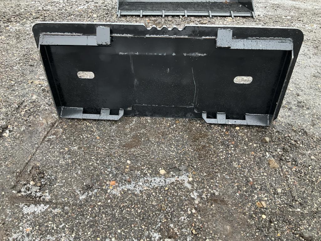 Skid Steer Rock Digger