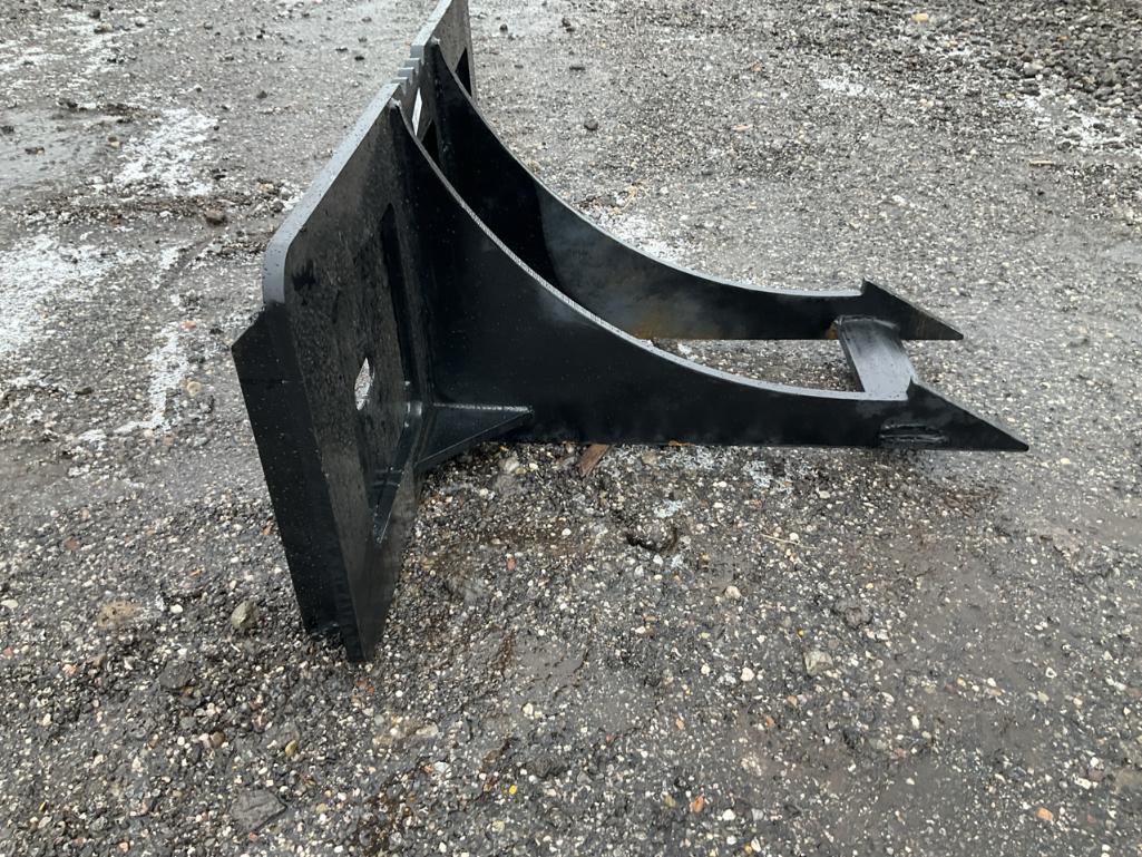 Skid Steer Rock Digger