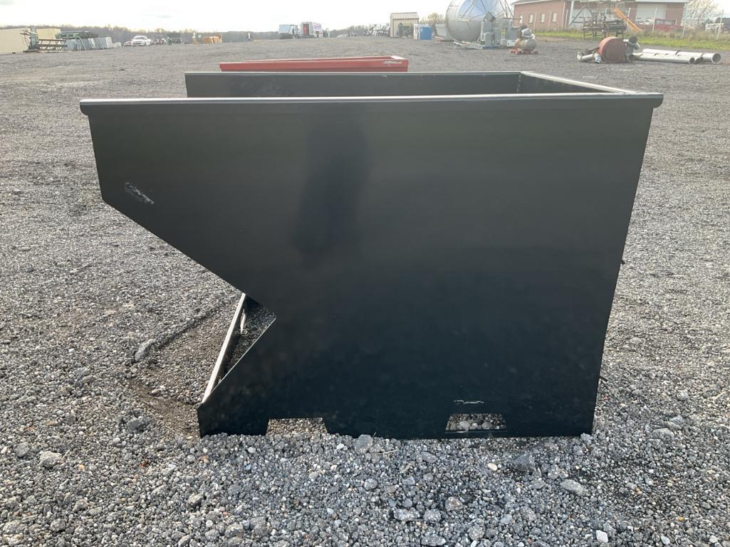 Skid Steer Trash Hopper