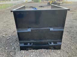Skid Steer Trash Hopper