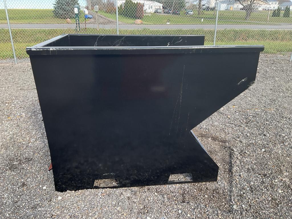 Skid Steer Trash Hopper