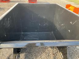 Skid Steer Trash Hopper
