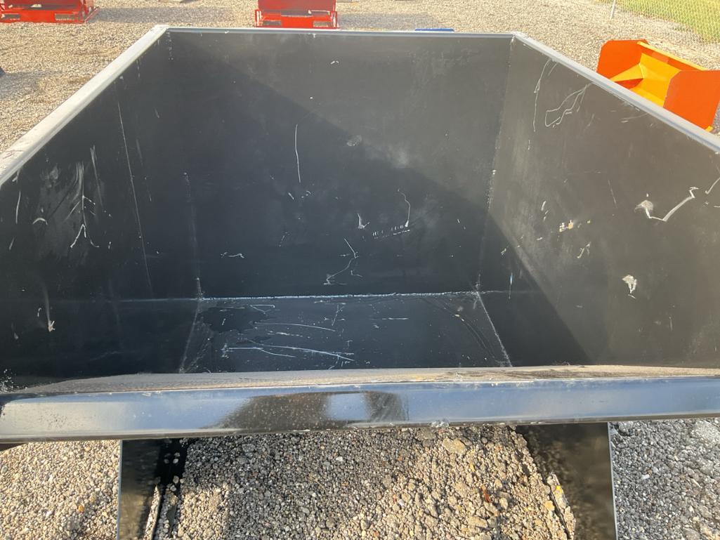 Skid Steer Trash Hopper