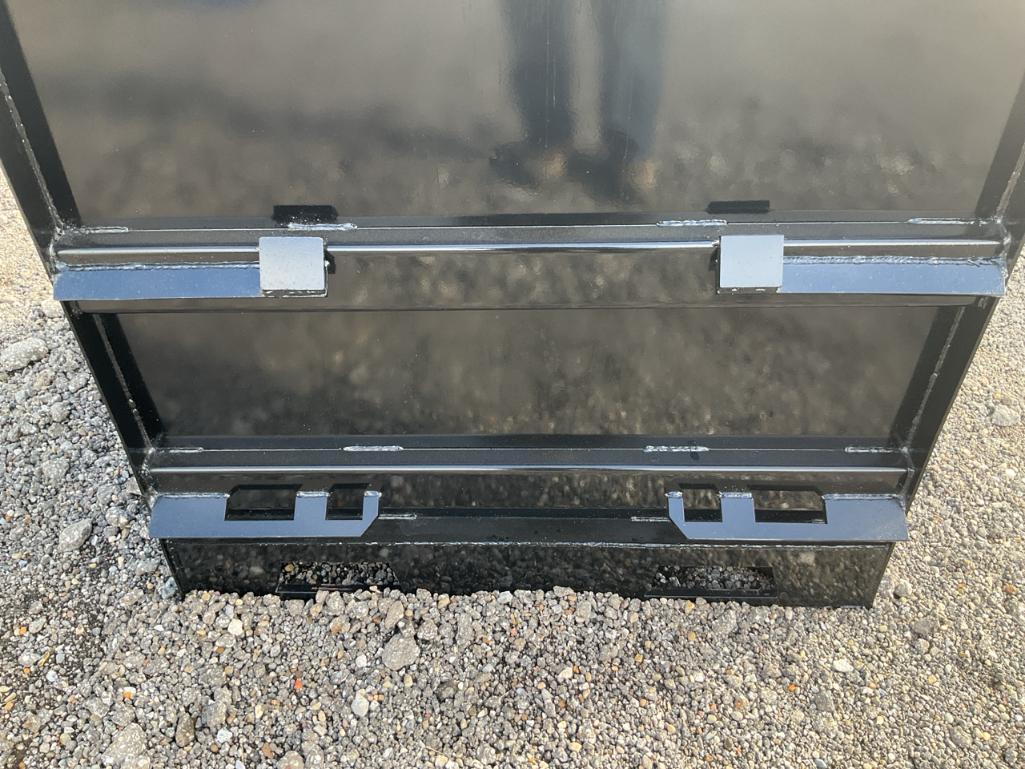 Skid Steer Trash Hopper