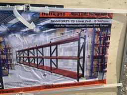 Unused Heavy Duty Storage Racks