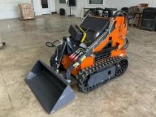 New Land Hero PLD-BC380 Mini Track Skid Steer Loader
