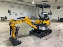 IRE20 Mini Excavator with Kubota Engine