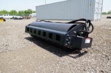 New! Wolverine Skid Steer Vibrating Roller Attachment