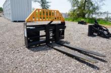 New! Wolverine Pallet Fork Hydraulic Adjustable