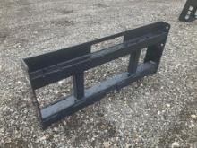 Skid Steer Fork Frame Carriage
