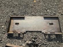Lot of 3 Skid Steer Frames