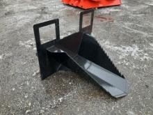 40" Skid Steer Tree Spade