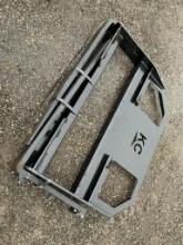 45" Skid Steer Fork Frame W/42in Forks