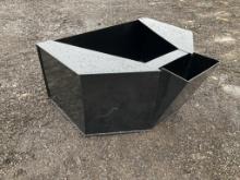 3/4 Yard Skid Steer Concrete Bucket