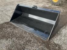 66" Skid Steer Bucket w/Blade