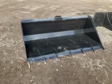 66" Skid Steer Bucket w/Teeth