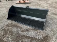 84" Skid Steer Snow or Litter Bucket